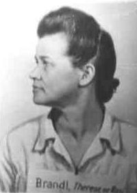 Dezember 1947 wurden 19 Männer und 2 Frauen (<b>Maria Mandel</b> und Therese ... - brandl10
